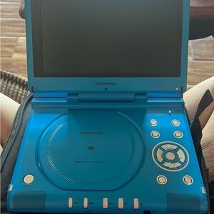 Portable DVD player… kids